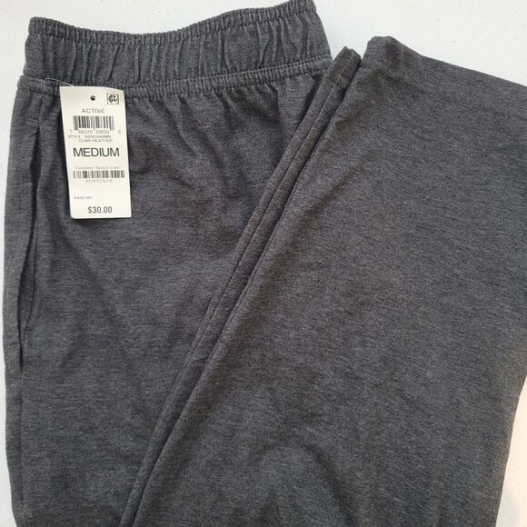 ID Ideology Men's Jersey Open Jogger Pants - Picture 2 of 5